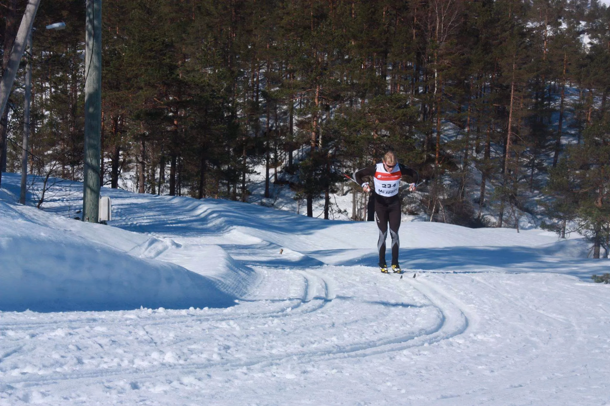 Skirenn og arrangementer på Totræna
