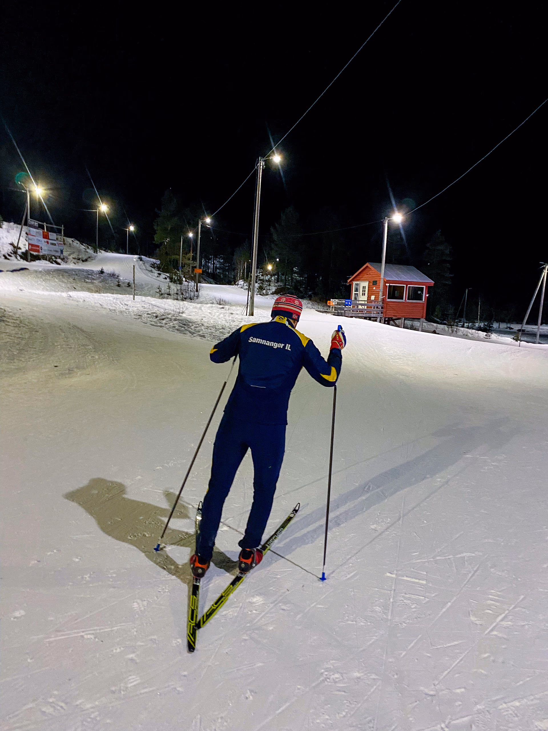 Skøytekurs på Totræna Vinterpark